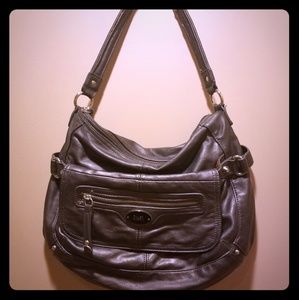 Tyler Rodan Dark Brown Purse